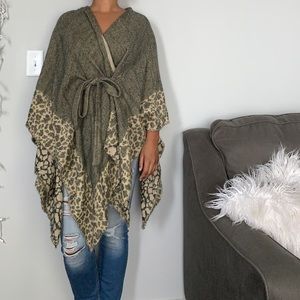 Blanket poncho
